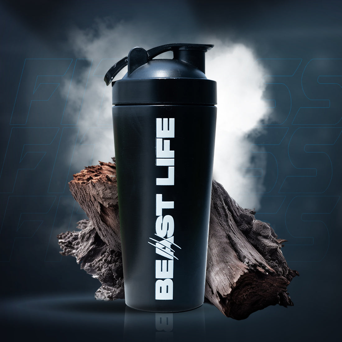 BeastLife Premium Metal Gym Shaker | 1000ML