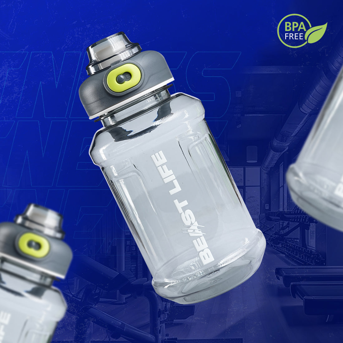BeastLife Blend Pro Sipper with Straw | 1000ML