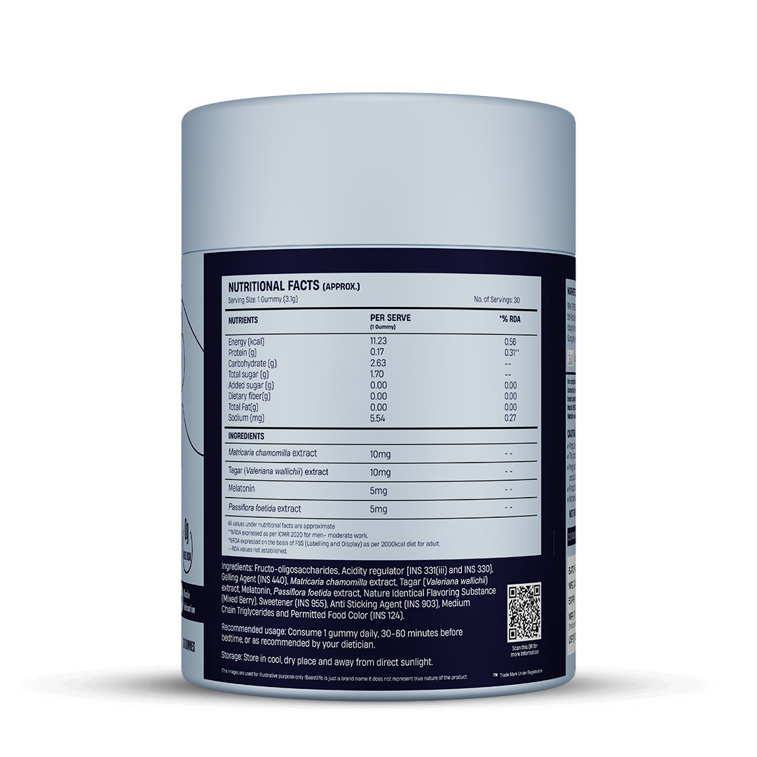 Melatonin Gummies | Mixed Berries | 30N