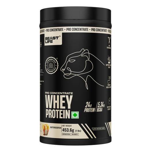 Pro Concentrate Whey Protein Butterscotch 1lbs