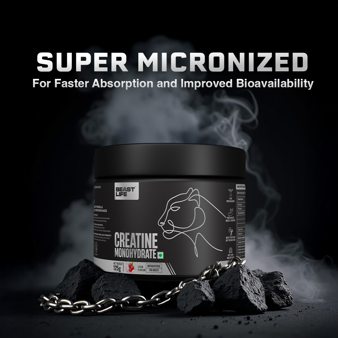 Litchi Creatine Monohydrate 125g