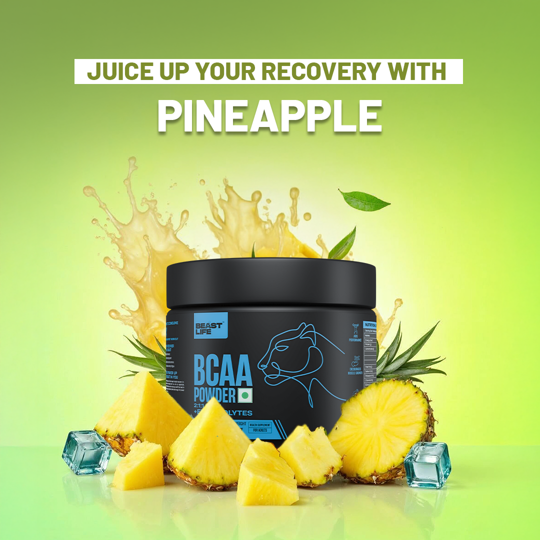 Pineapple BCAA with Electrolytes | 120g