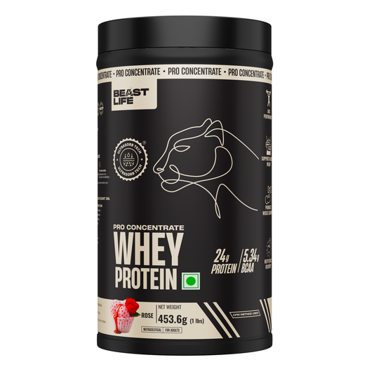 Pro Concentrate Whey Protein Rose 1lbs