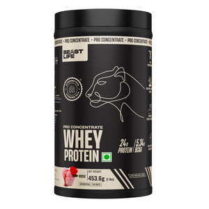 Pro Concentrate Whey Protein Rose 1lbs