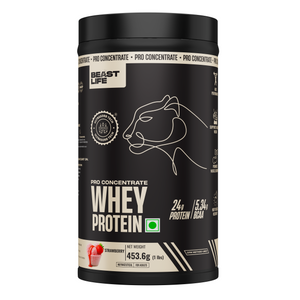 Pro Concentrate Whey Protein Strawberry 1lbs