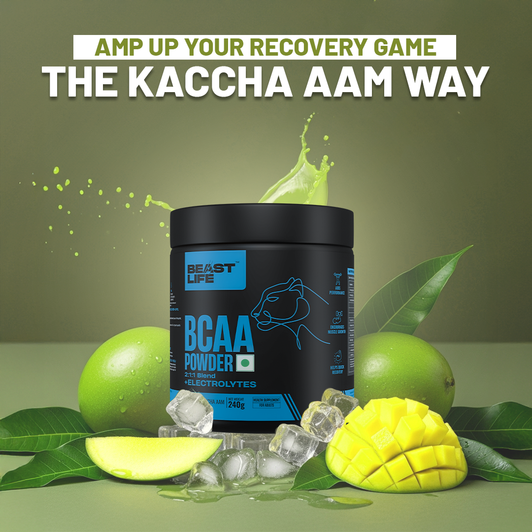 Kachha Aaam BCAA with Electrolytes | 240g
