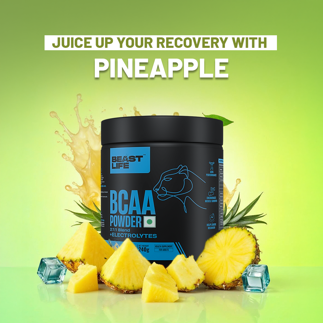 Pineapple BCAA with Electrolytes | 240g