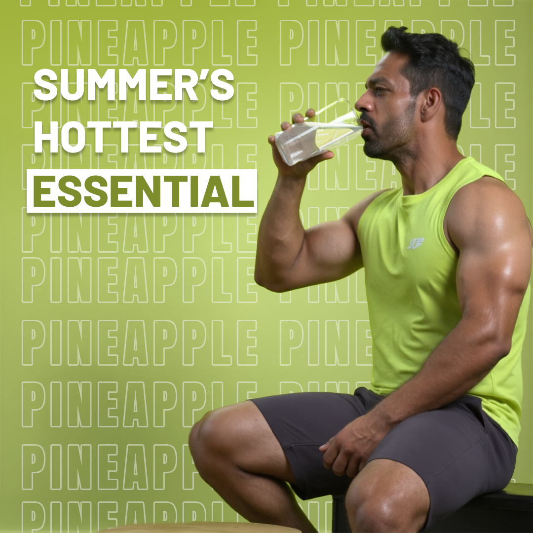 Pineapple BCAA with Electrolytes | 120g