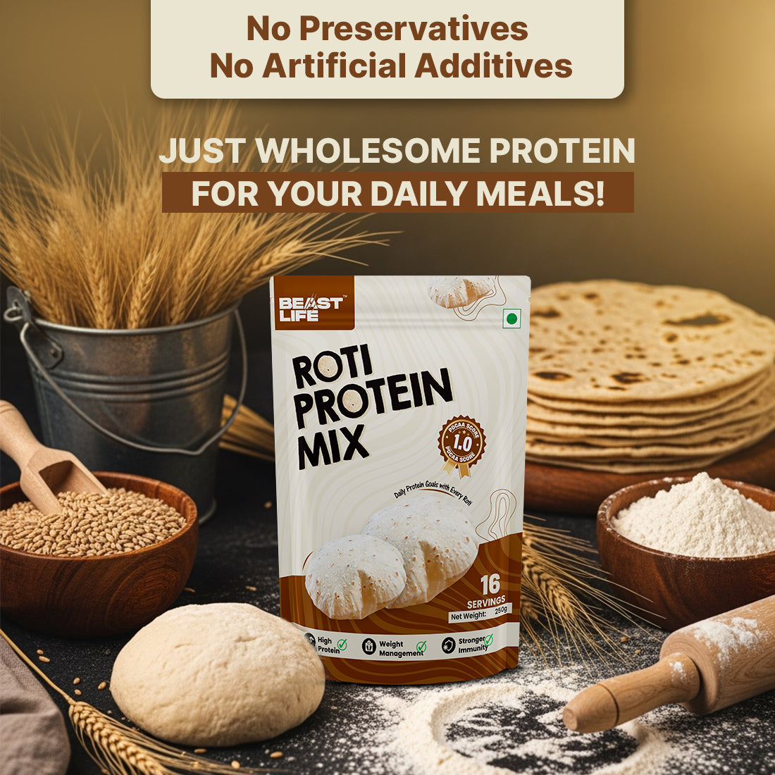 BeastLife ROTI PROTEIN MIX 250g