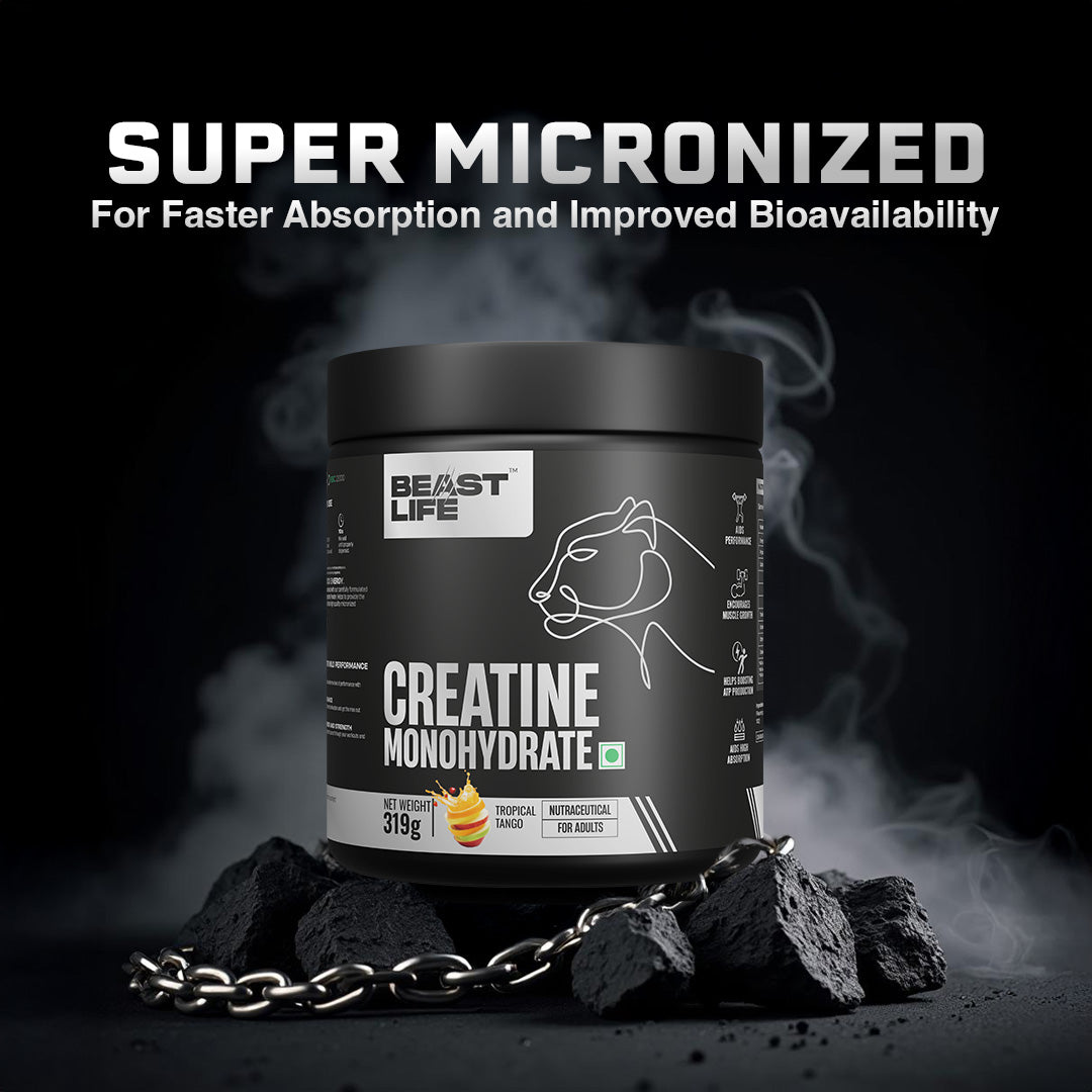 Tropical Tango Creatine Monohydrate 319g