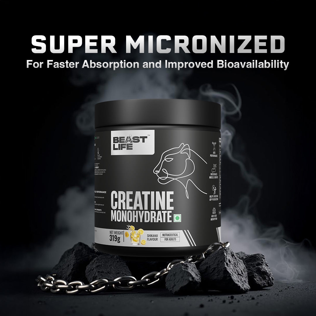Shikanji Creatine Monohydrate 319g
