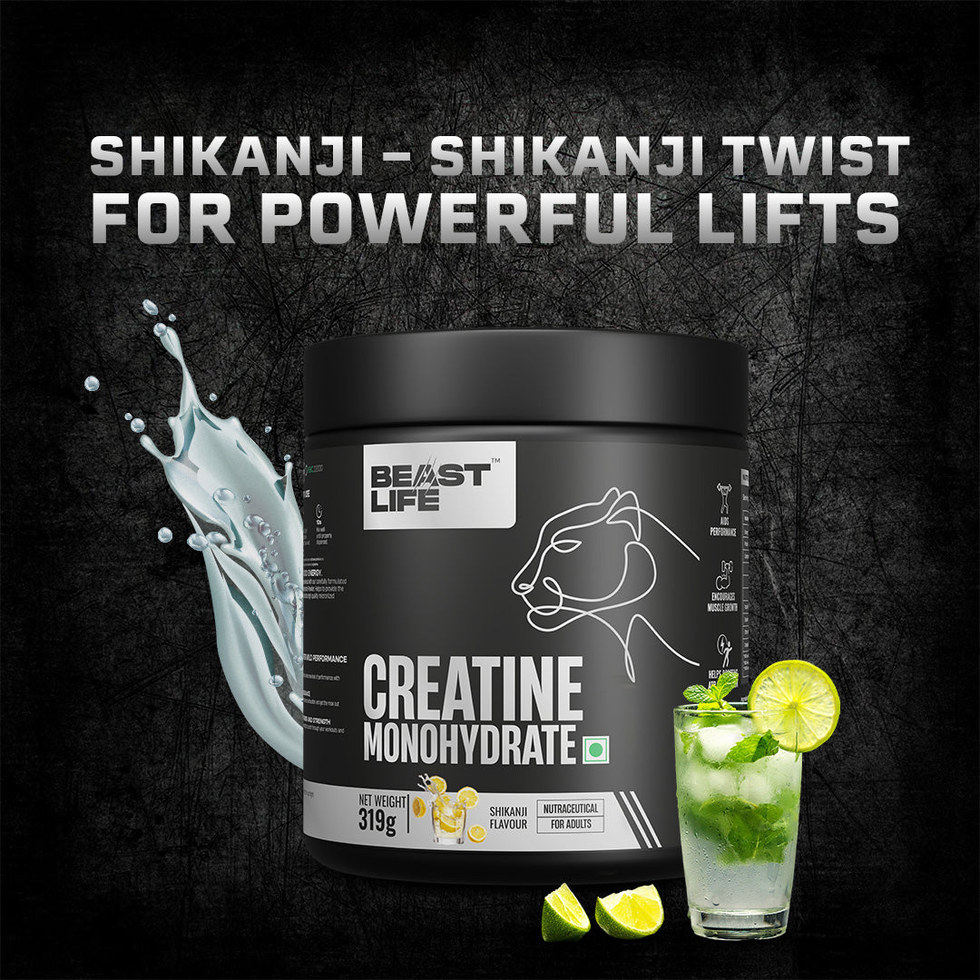 Shikanji Creatine Monohydrate 319g