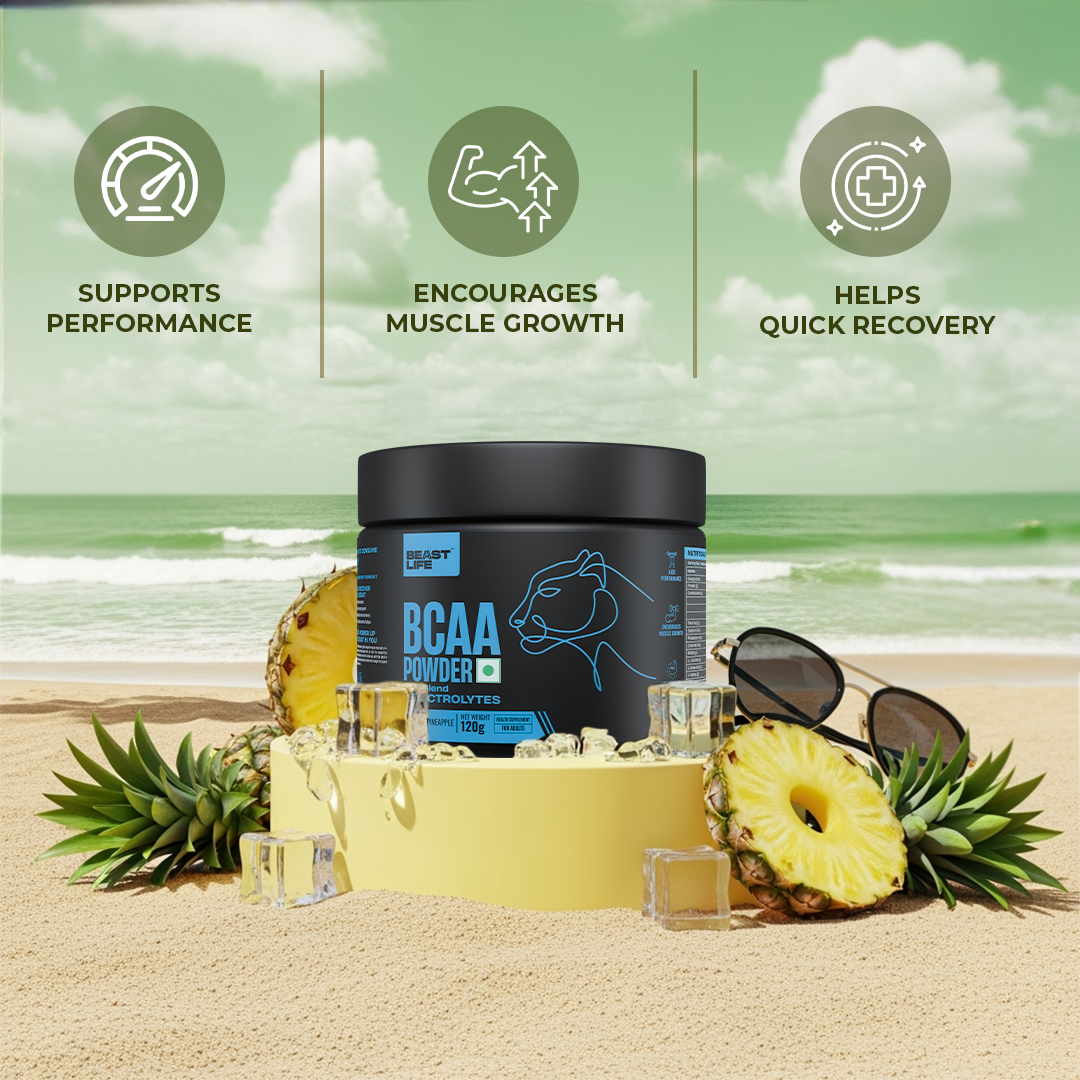 Pineapple BCAA with Electrolytes | 120g