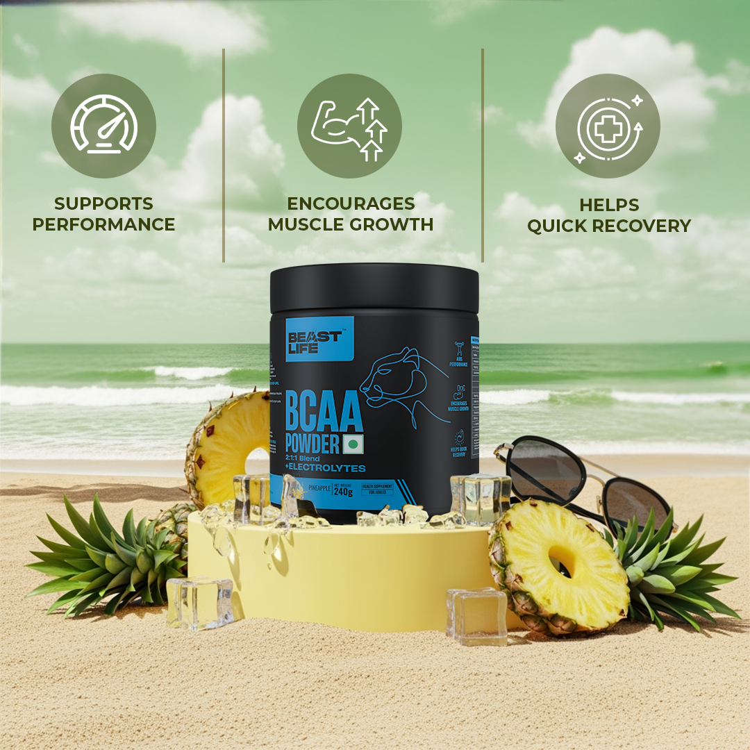 Pineapple BCAA with Electrolytes | 240g