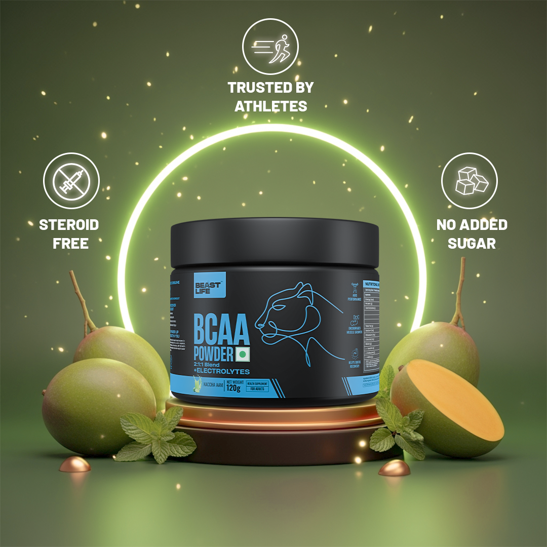 Kachha Aaam BCAA with Electrolytes | 120g
