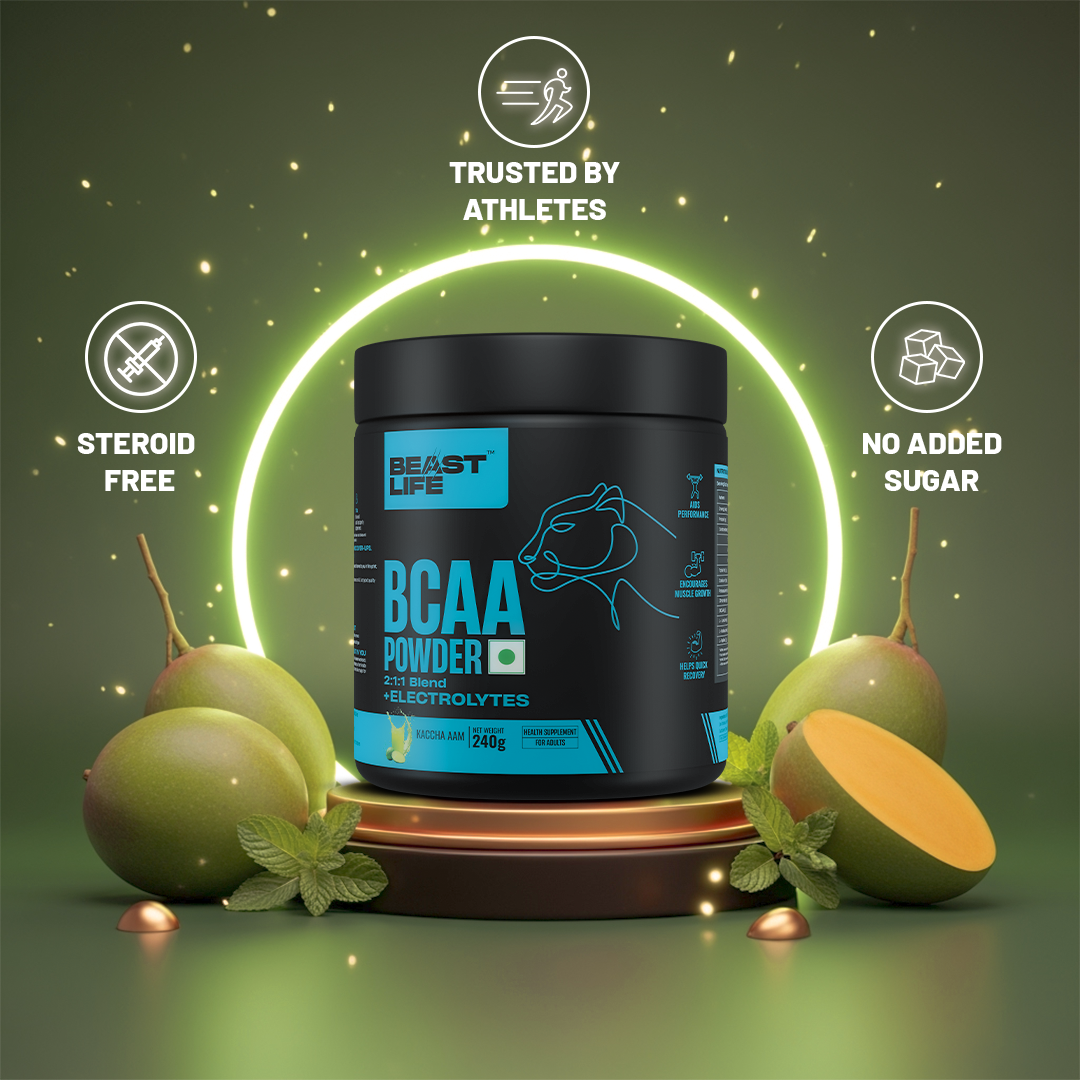 Kachha Aaam BCAA with Electrolytes | 240g