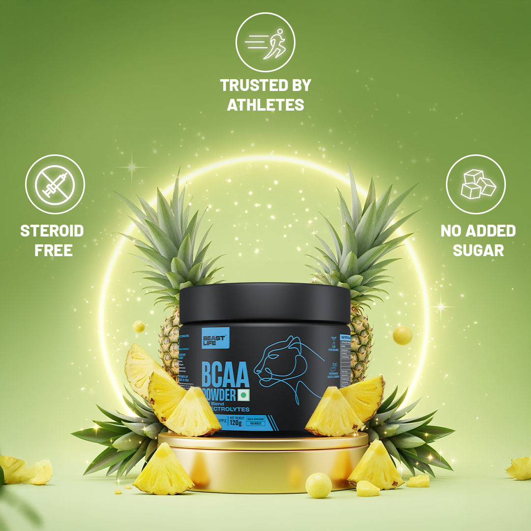 Pineapple BCAA with Electrolytes | 120g