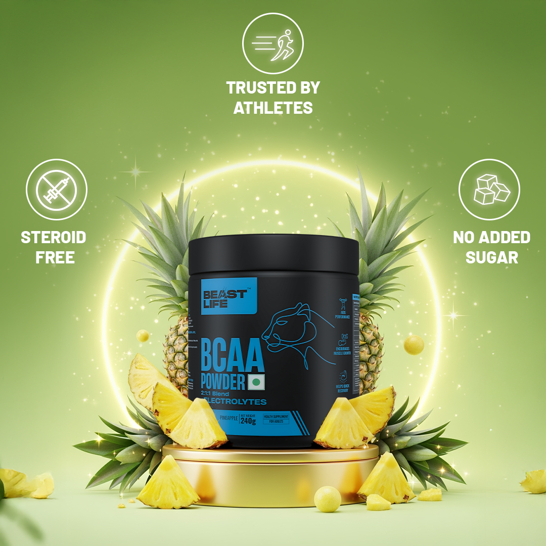 Pineapple BCAA with Electrolytes | 240g