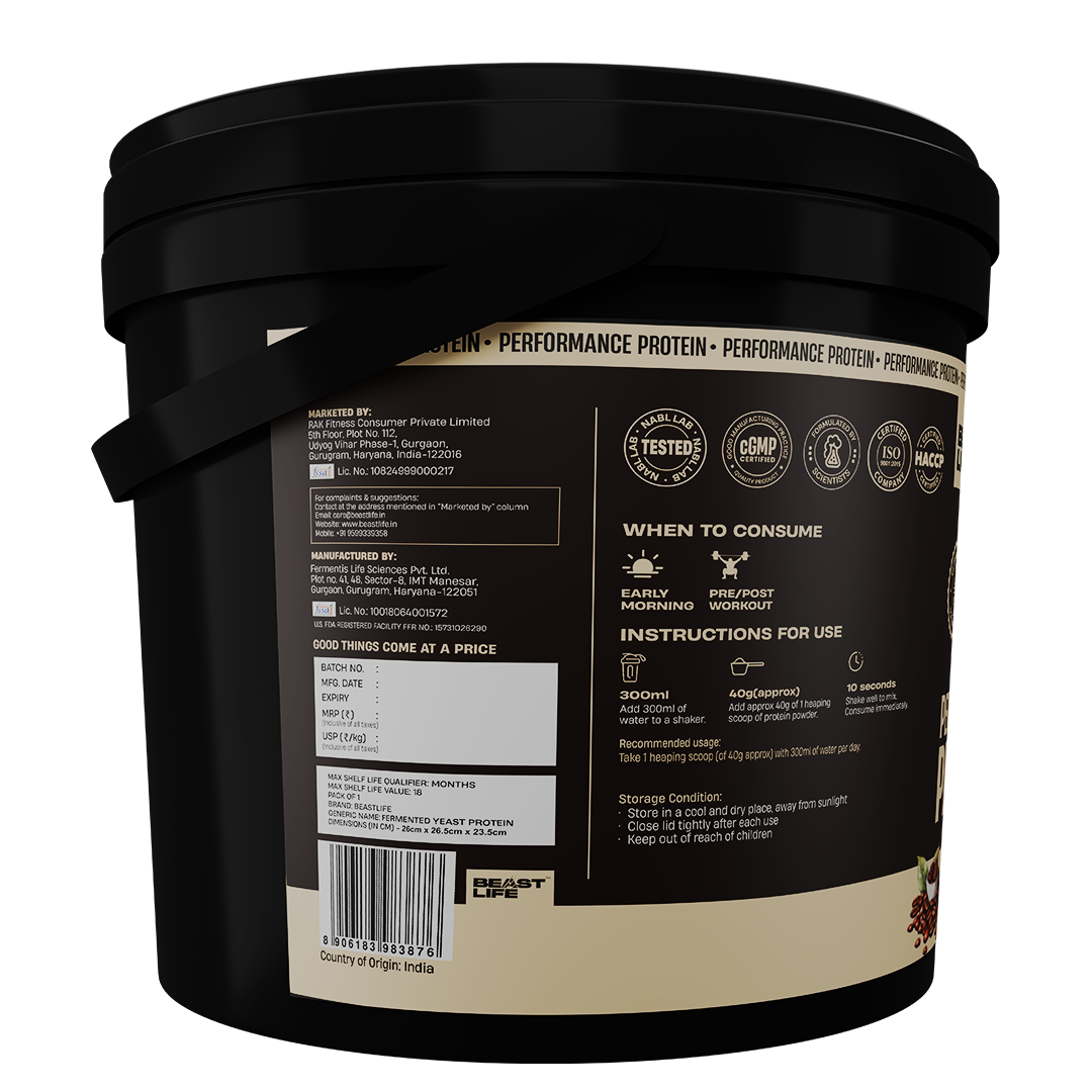 Performance Fermented Yeast Protein with Ultrasorb Tech | Cold Coffee | 4 kg