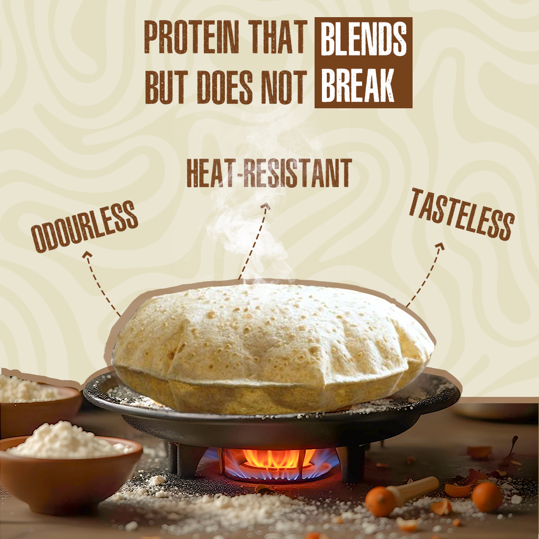 BeastLife ROTI PROTEIN MIX 250g