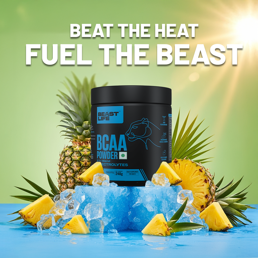 Pineapple BCAA with Electrolytes | 240g