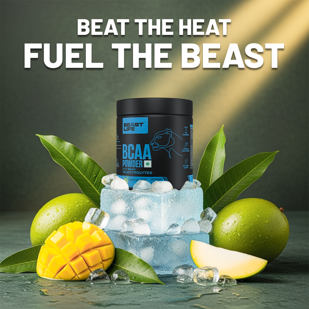 Kachha Aaam BCAA with Electrolytes | 240g