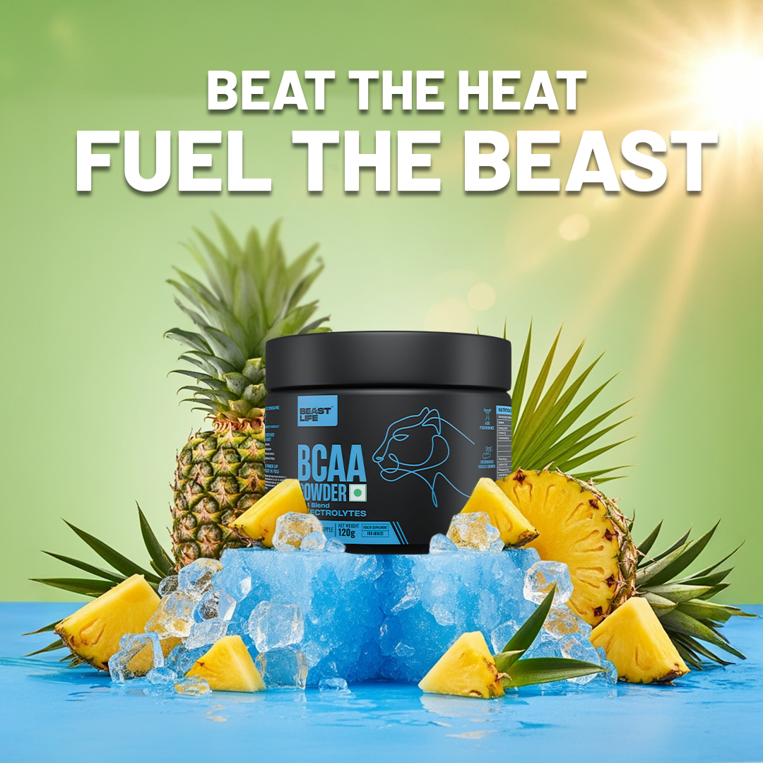 Pineapple BCAA with Electrolytes | 120g
