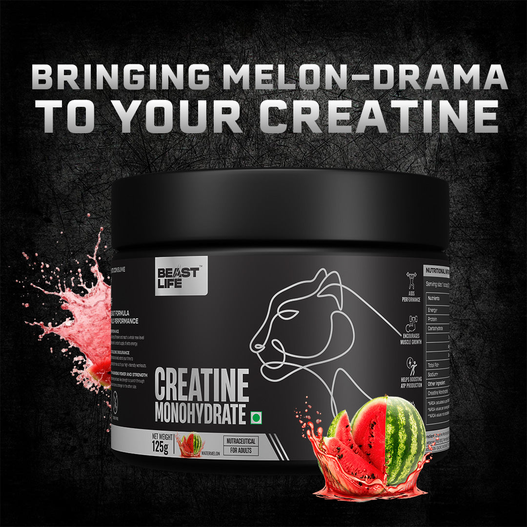Watermelon Creatine Monohydrate 125g