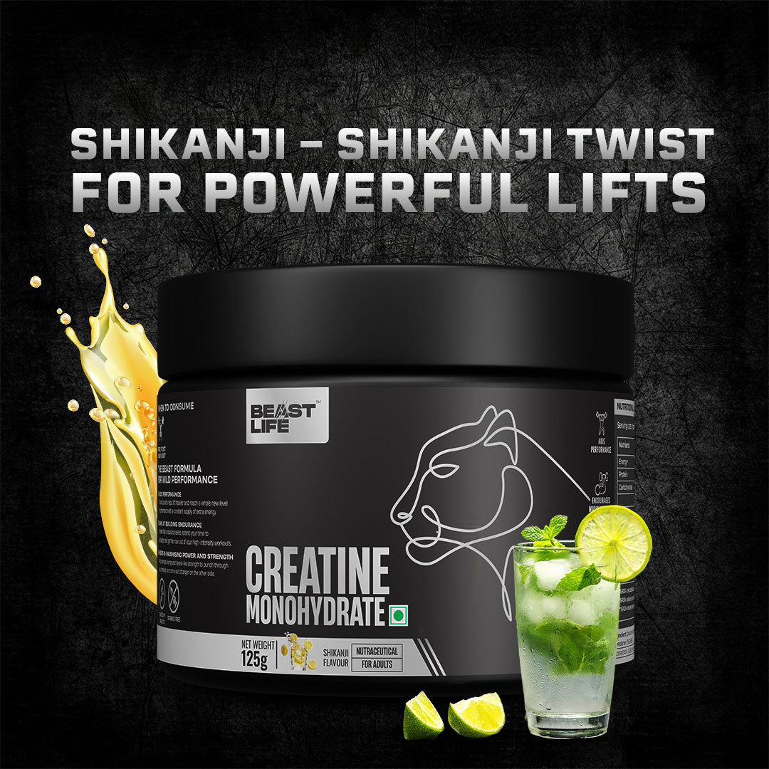 Shikanji Creatine Monohydrate 125g
