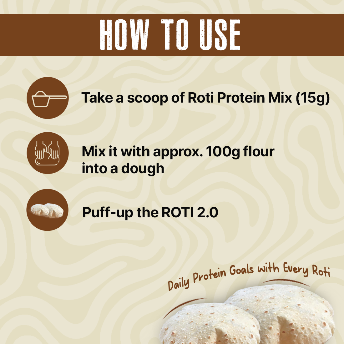 BeastLife ROTI PROTEIN MIX 250g