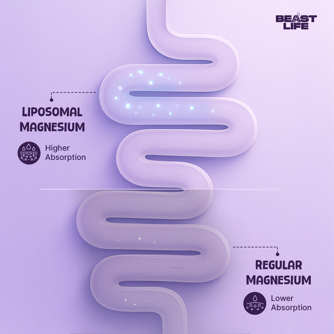 Triple Magnesium+ CAPSULES 30N