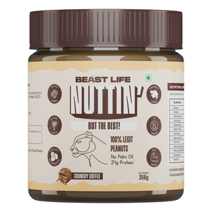Beastlife Peanut Butter Crunchy Coffee 350g