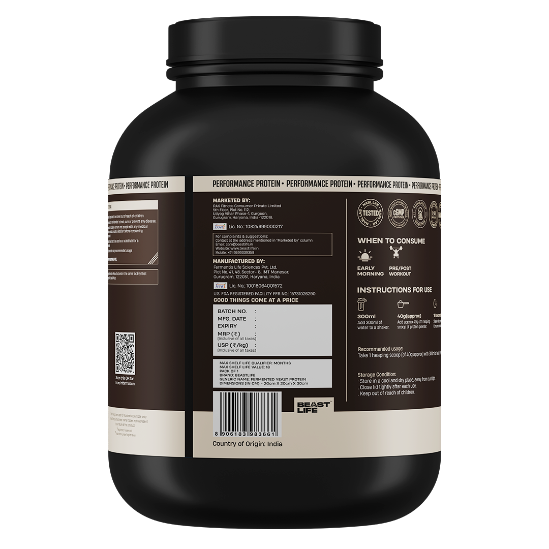 Performance Fermented Yeast Protein with Ultrasorb Tech | Cold Coffee | 2 kg