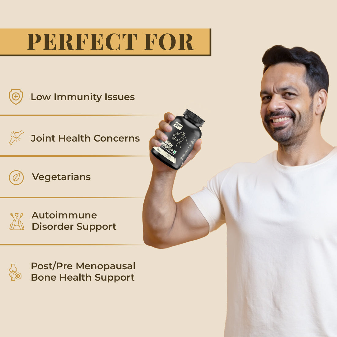LIPOSOMAL VITAMIN D3 CAPSULES 60N