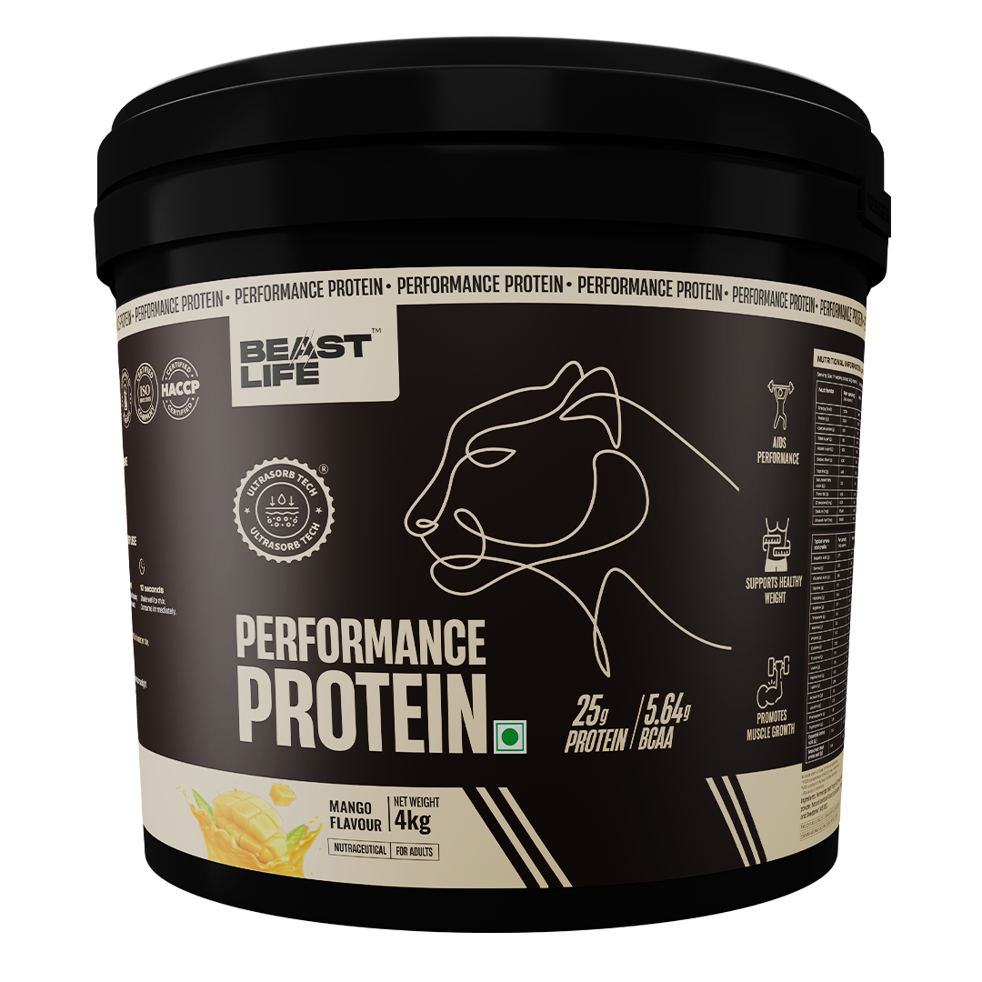 Performance Fermented Yeast Protein with Ultrasorb Tech | Mango | 4 kg