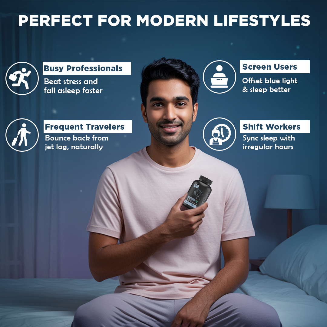 MELATONIN+ CAPSULES 60N