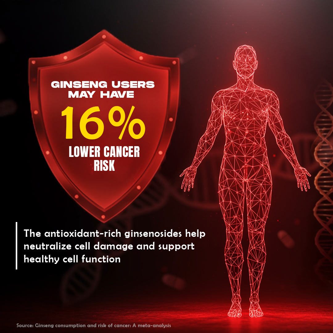 Korean Red Ginseng 400MG with Piper Nigrum Extract 5mg 30N