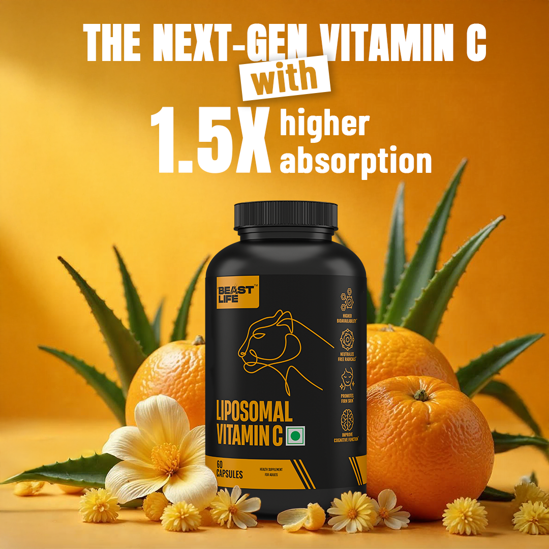 LIPOSOMAL VITAMIN C CAPSULES 60N