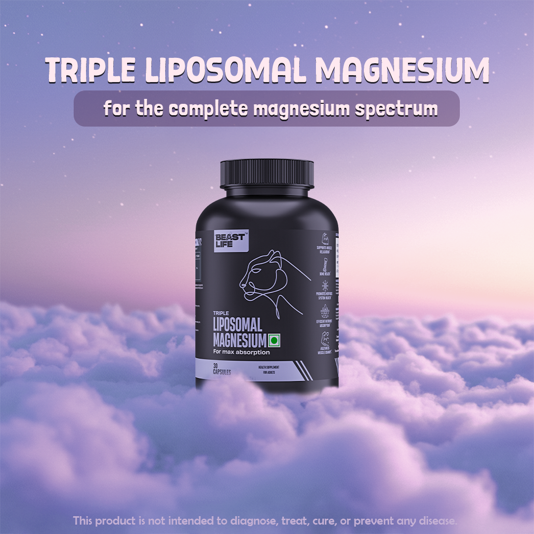 Triple Magnesium+ CAPSULES 30N
