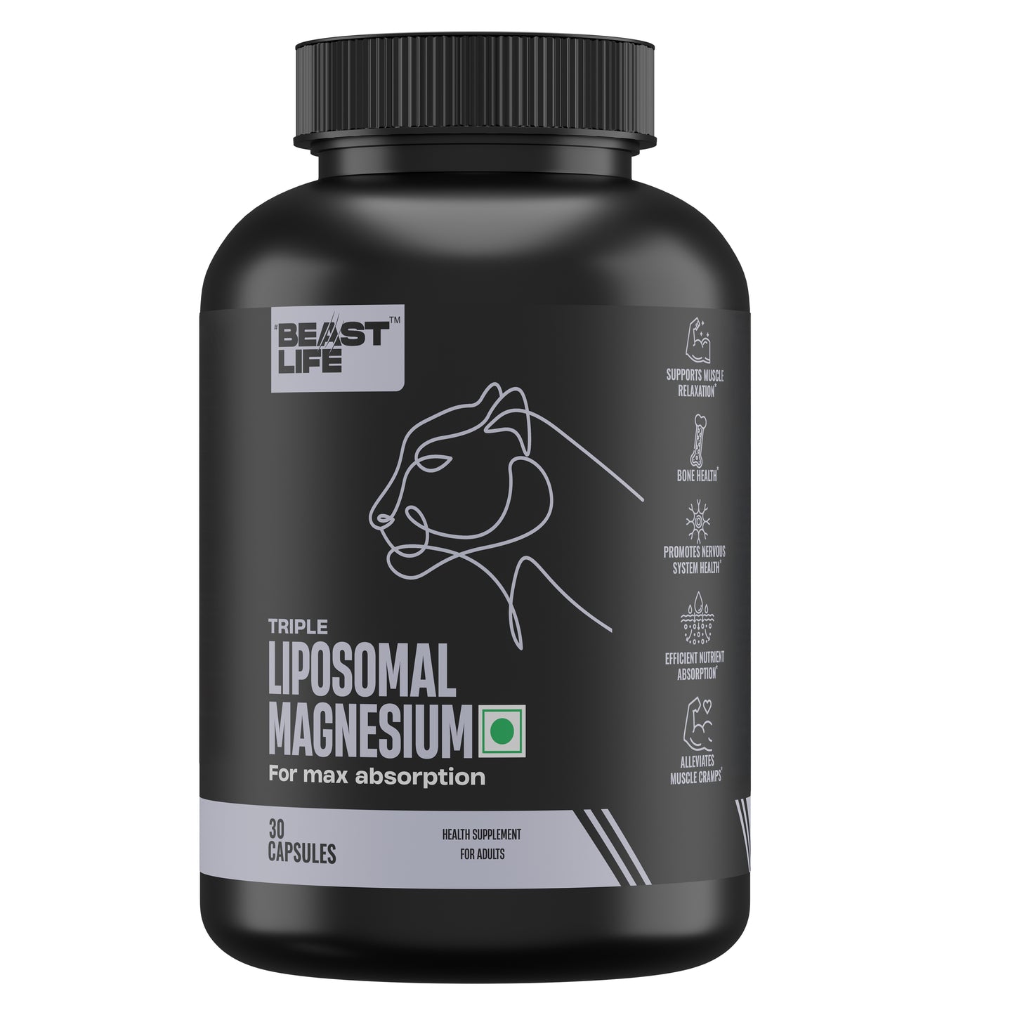 Liposomal Triple Magnesium+ 30N