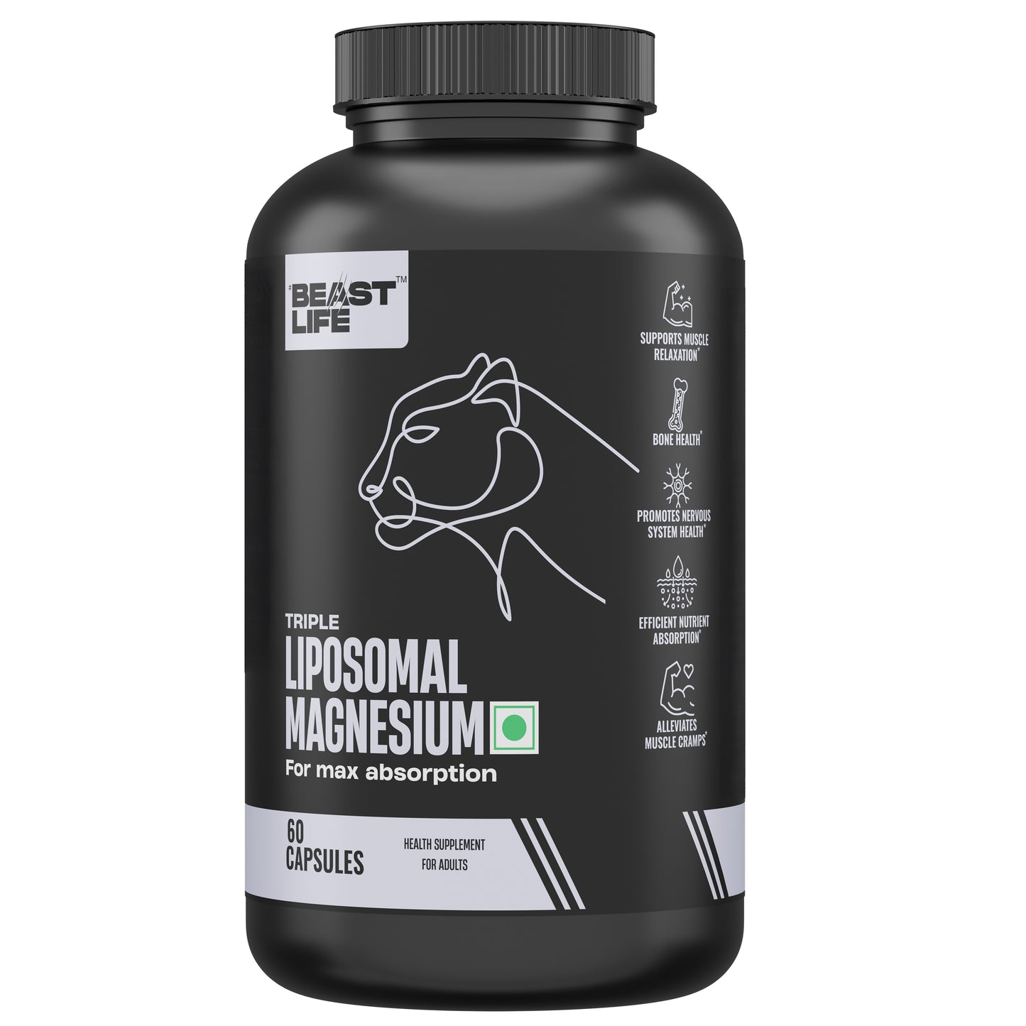 Triple Magnesium+ CAPSULES 60N