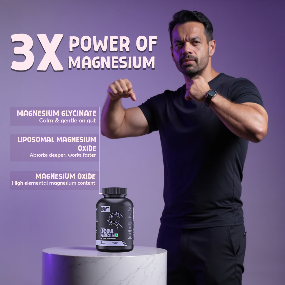 Triple Magnesium+ CAPSULES 30N
