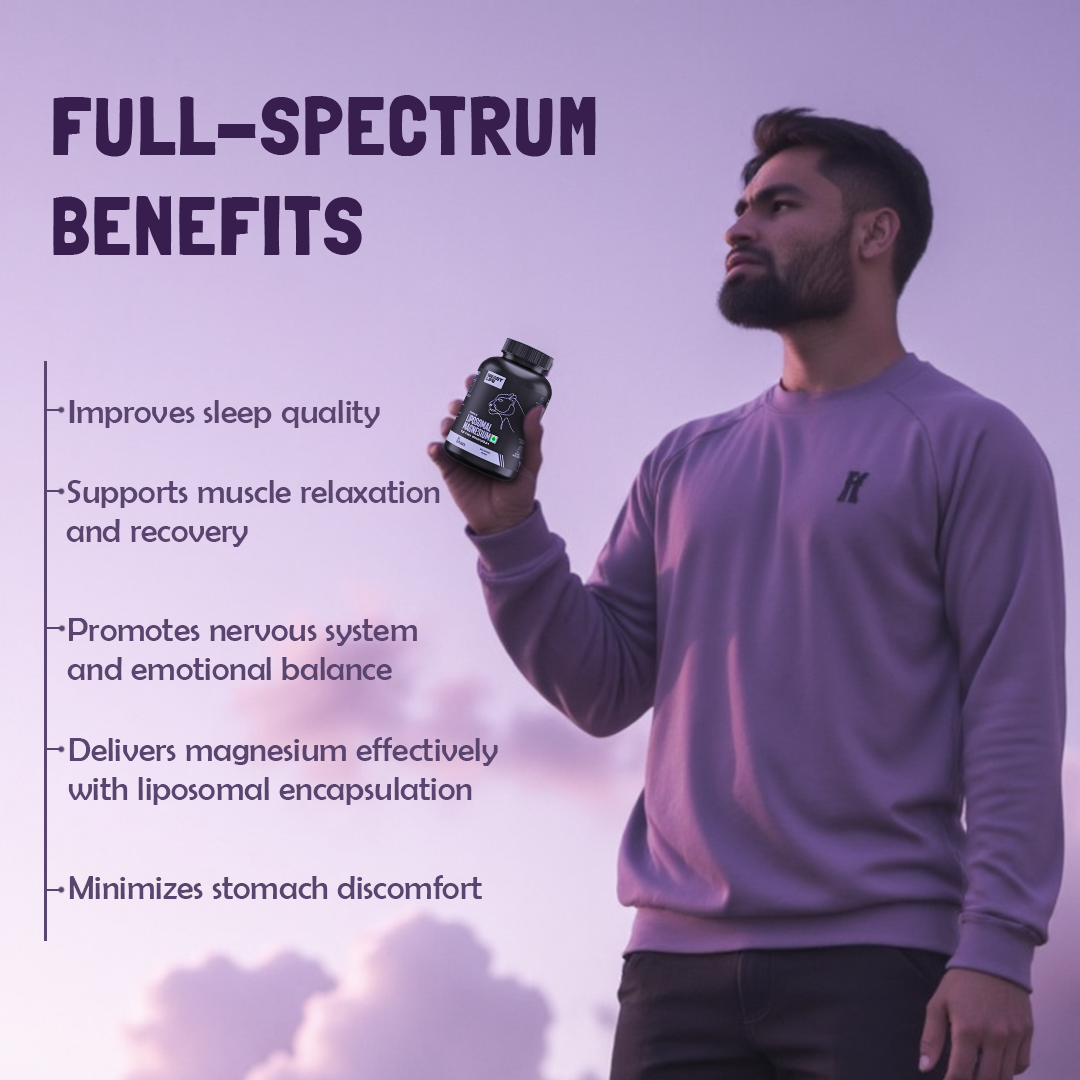 Triple Magnesium+ CAPSULES 30N