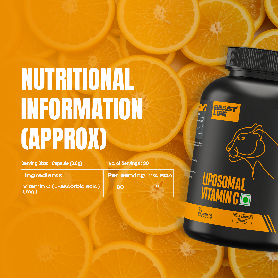 LIPOSOMAL VITAMIN C CAPSULES 30N
