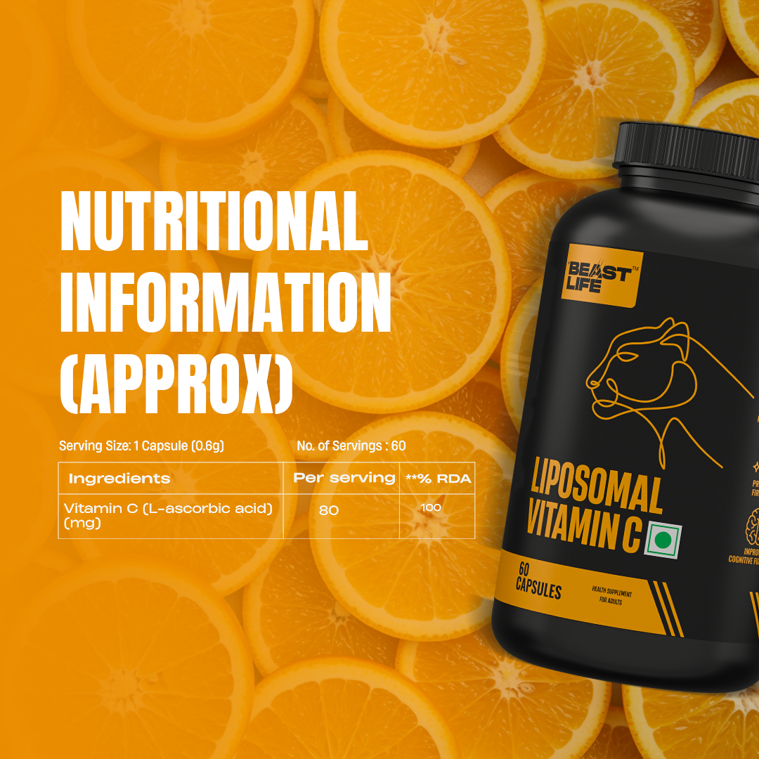 LIPOSOMAL VITAMIN C CAPSULES 60N