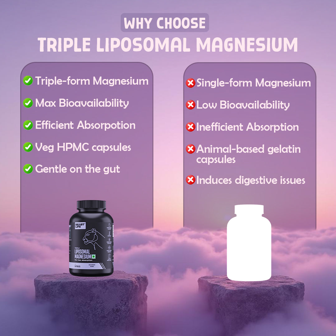 Triple Magnesium+ CAPSULES 30N