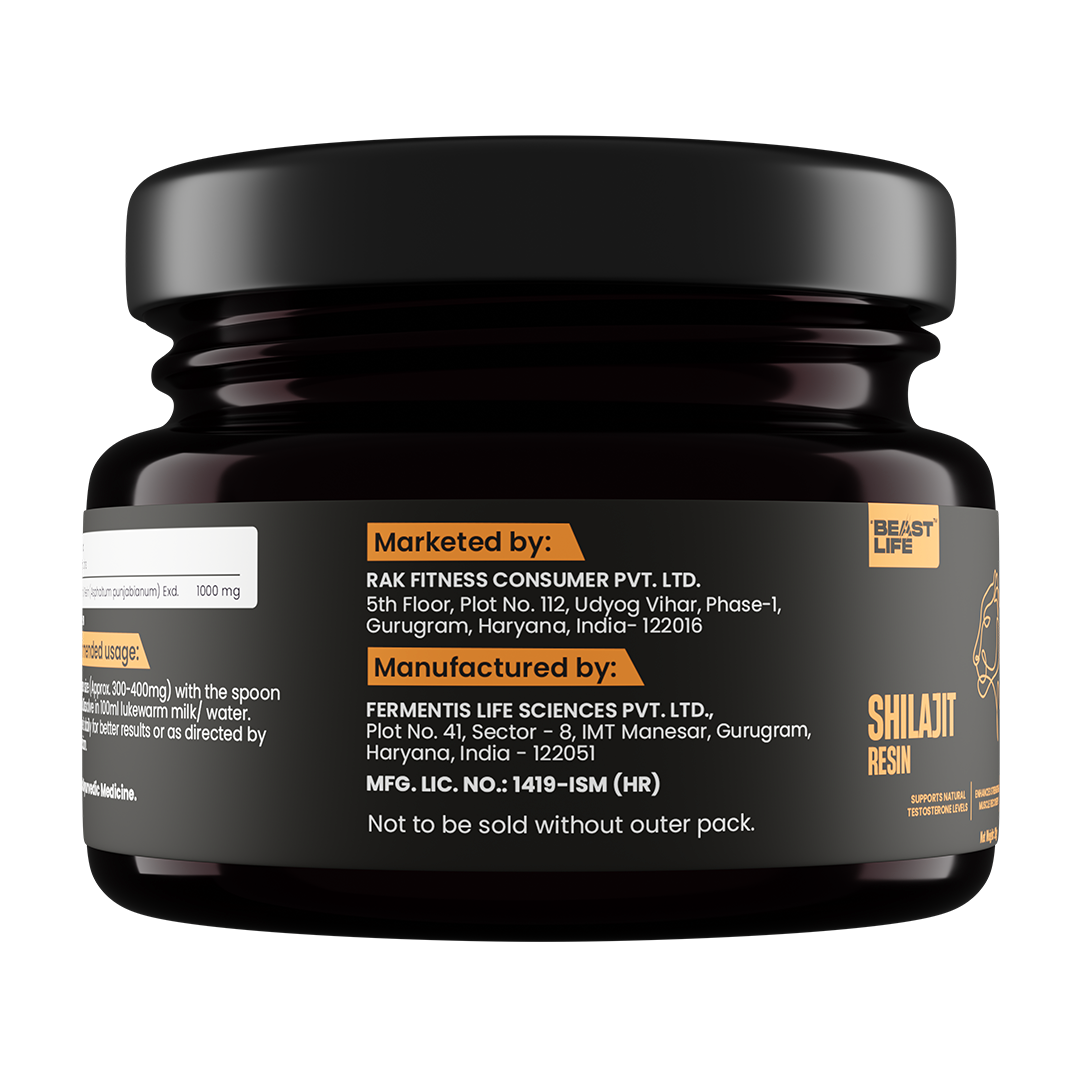 Beastlife SHILAJIT RESIN 20 g