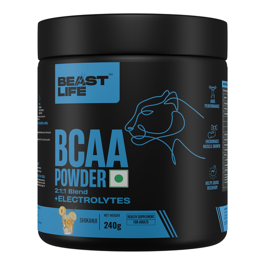 Shikanji BCAA with Electrolytes | 240g