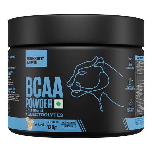 Shikanji BCAA with Electrolytes | 120g
