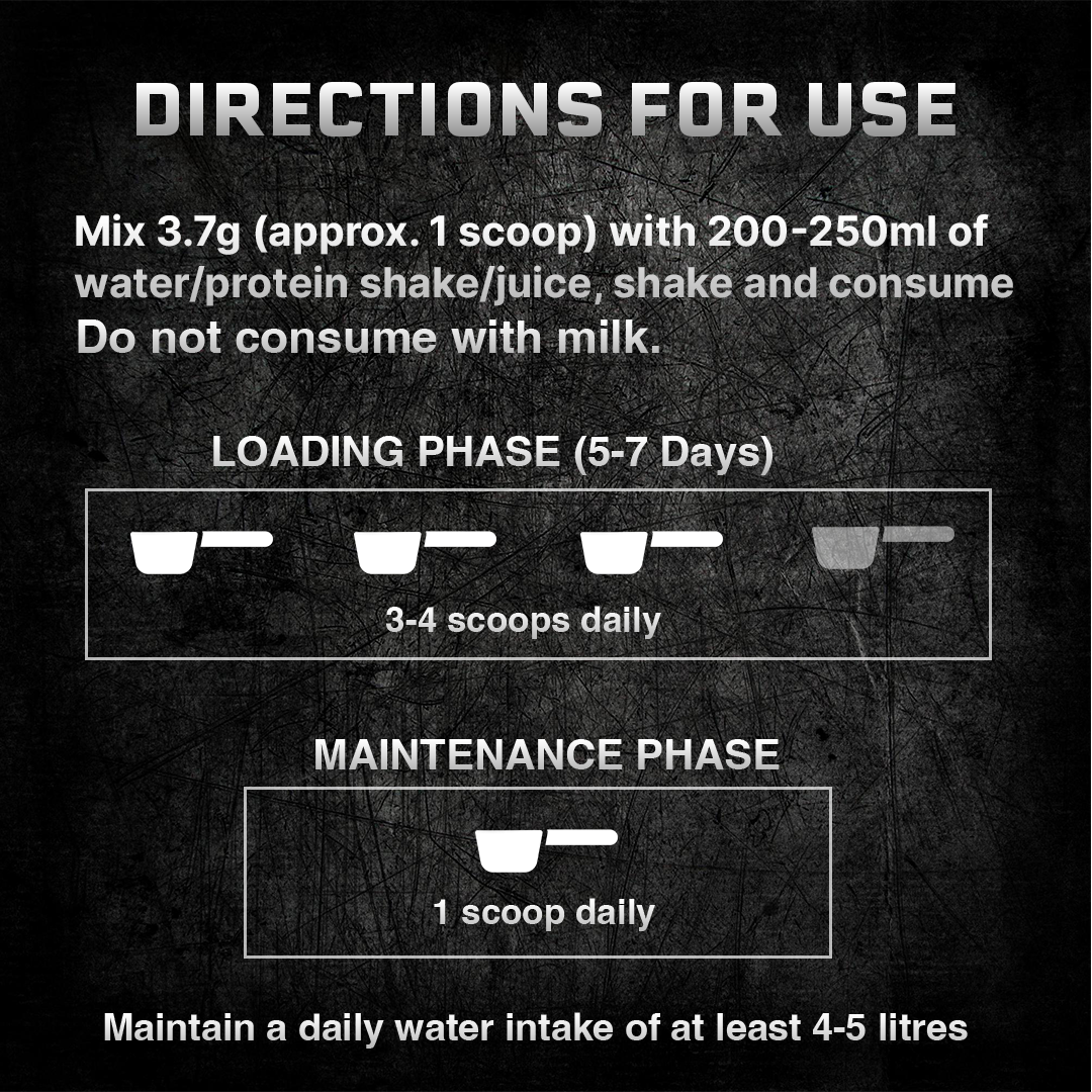 Creatine Combo | 6 Sachets × 50g Each | 500ml Shaker